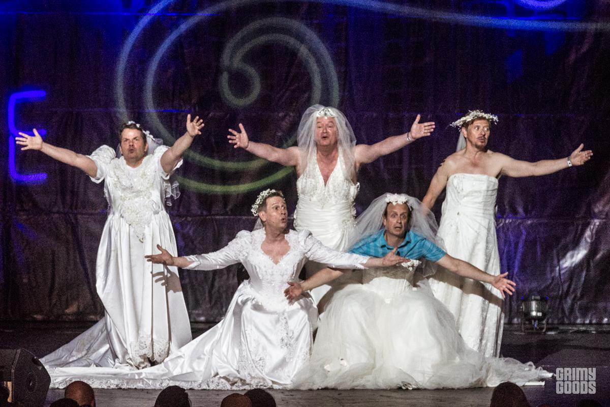 The Kids In The Hall festival supreme