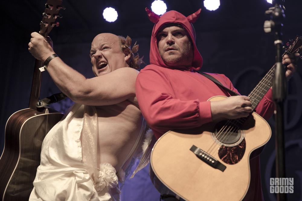 tenacious d photos festival supreme