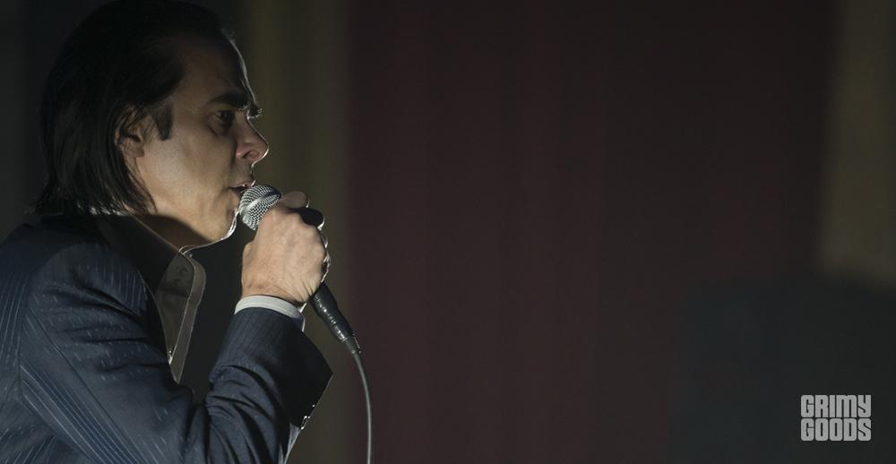 Nick cave theatre at ace photos