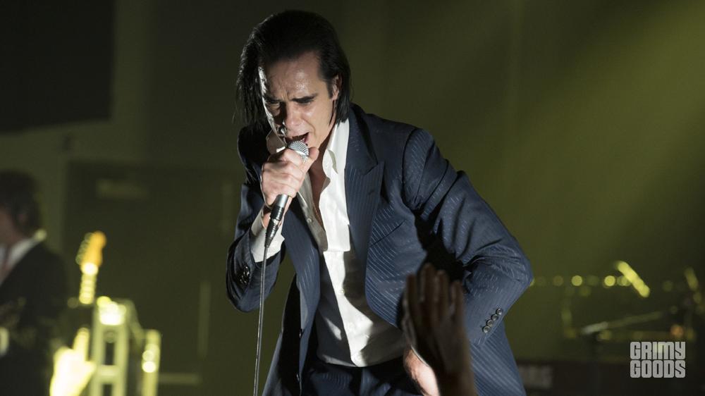 Nick cave theatre at ace photos