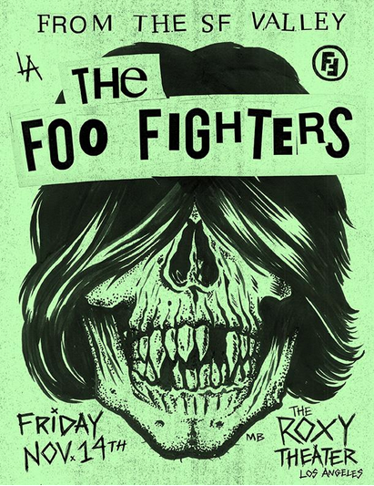 foo-fighters-secret-show-roxy-nov-14