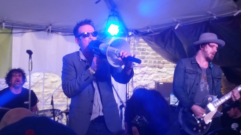 Scott Weiland and The Wildabouts at Palm Door on 6th.