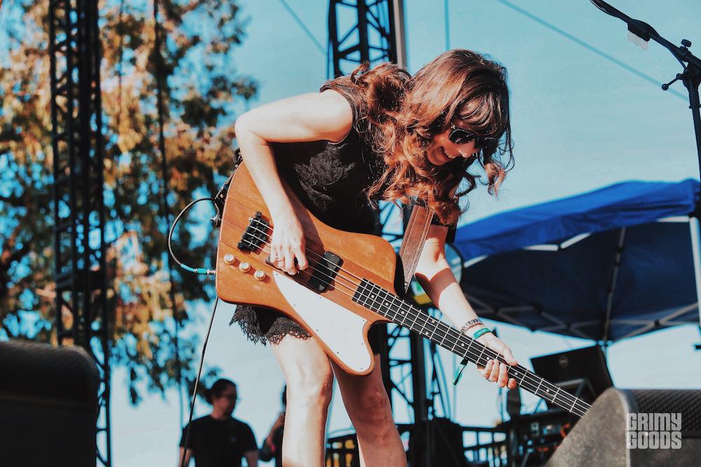 Silversun Pickups at When We Were Young Fest -- Photo: Steven Ward