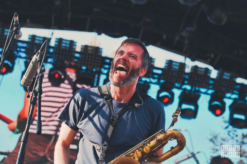 Taking Back Sunday at When We Were Young Fest -- Photo: Steven Ward