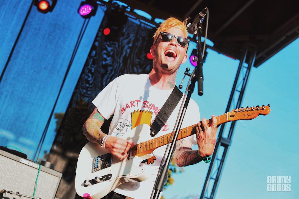 The Frights at When We Were Young Fest -- Photo: Steven Ward