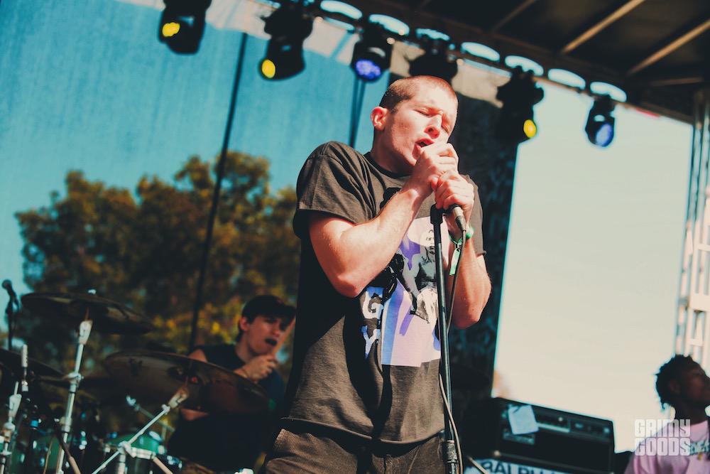 Turnstile at When We Were Young Fest -- Photo: Steven Ward