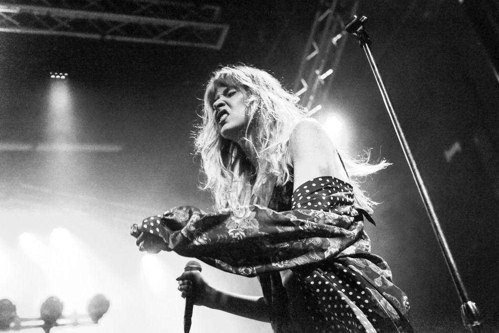 Machineheart at The Observatory shot by Danielle Gornbein