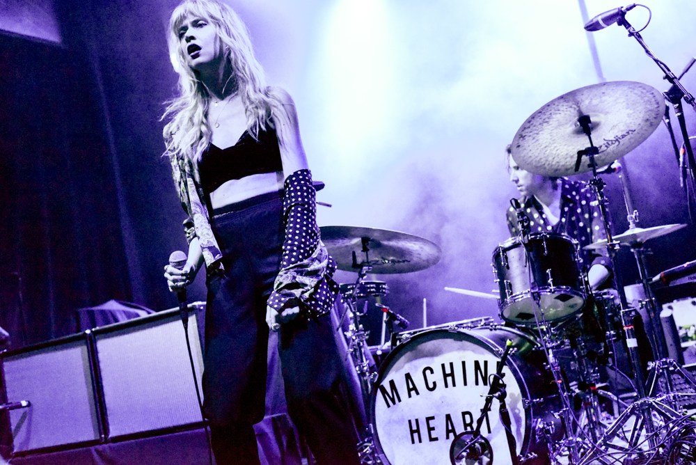 Machineheart at The Observatory shot by Danielle Gornbein