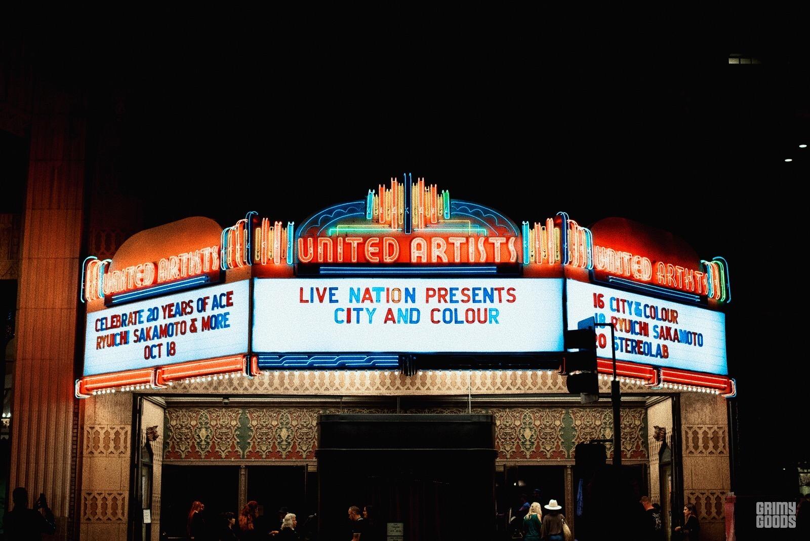 City and Colour -- Photo: Danielle Gornbein
