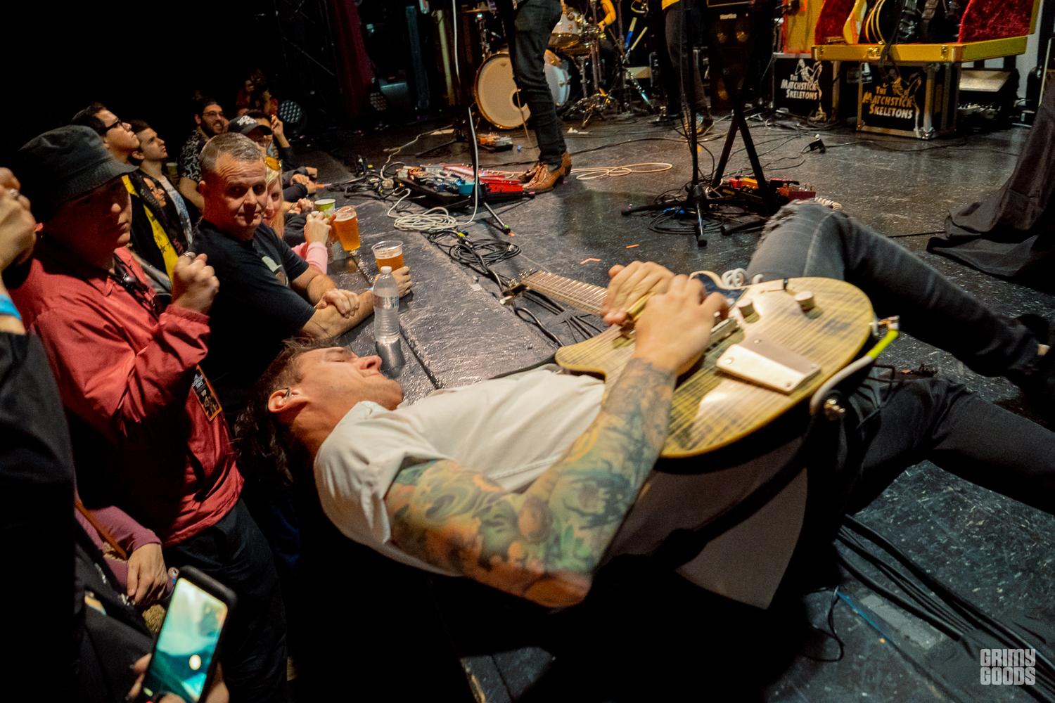 The Matchstick Skeletons at The El Rey photo by ZB Images