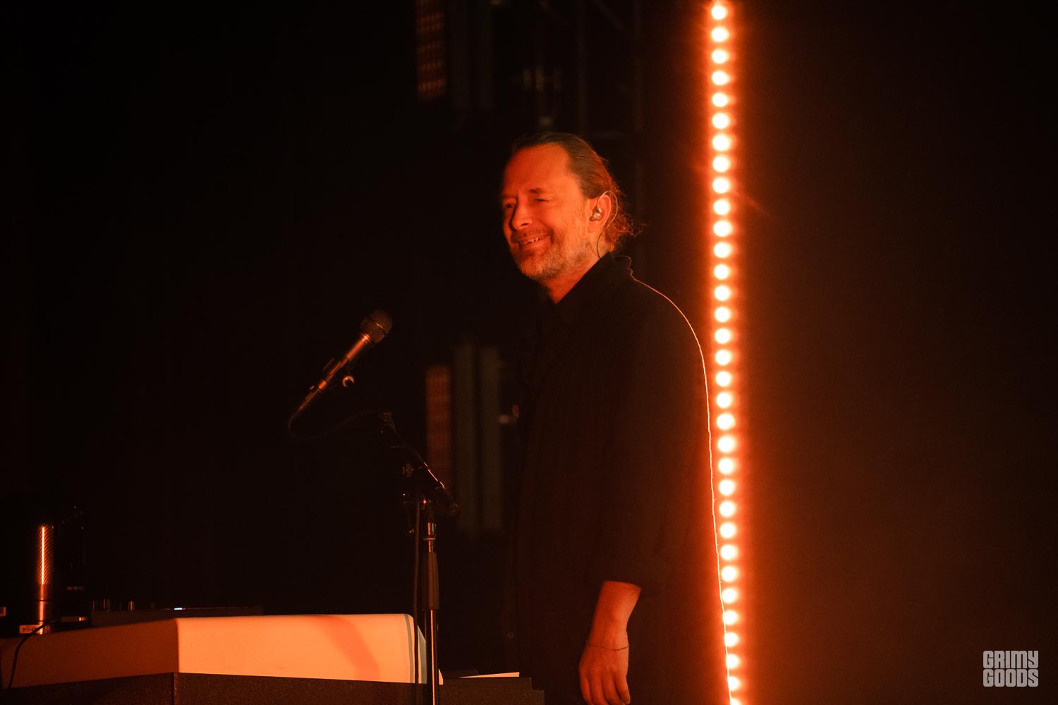 Thom Yorke at Greek Theatre L.A