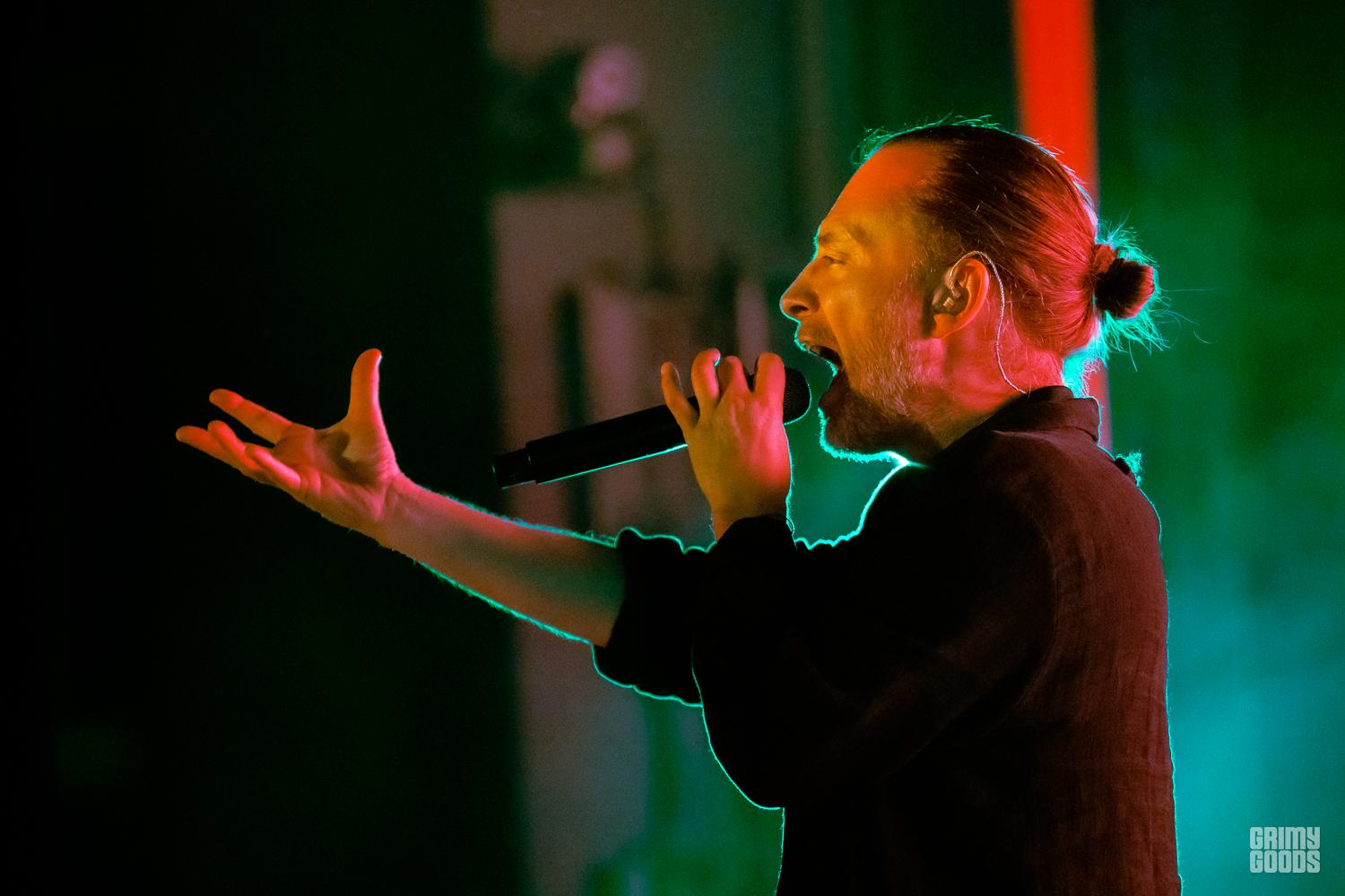 Thom Yorke at Greek Theatre L.A