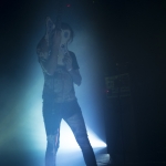 A Place to Bury Strangers,  The Echoplex, photo by Wes Marsala