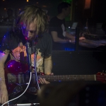 A Place to Bury Strangers,  The Echoplex, photo by Wes Marsala