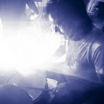 A Place to Bury Strangers,  The Echoplex, photo by Wes Marsala