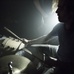 A Place to Bury Strangers,  The Echoplex, photo by Wes Marsala