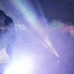 A Place to Bury Strangers,  The Echoplex, photo by Wes Marsala