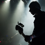 A Place to Bury Strangers,  The Echoplex, photo by Wes Marsala