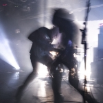 A Place to Bury Strangers,  The Echoplex, photo by Wes Marsala
