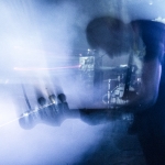 A Place to Bury Strangers,  The Echoplex, photo by Wes Marsala