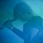 A Place to Bury Strangers,  The Echoplex, photo by Wes Marsala
