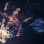 A Place to Bury Strangers,  The Echoplex, photo by Wes Marsala