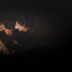 A Place to Bury Strangers,  The Echoplex, photo by Wes Marsala