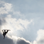 Big Air Competition,  Air + Style at the Rose Bowl, photo by Wes Marsala