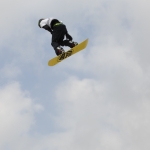 Big Air Competition,  Air + Style at the Rose Bowl, photo by Wes Marsala