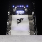 Big Air Competition,  Air + Style at the Rose Bowl, photo by Wes Marsala