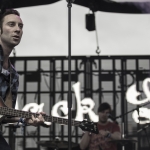 Black Lips, Air + Style at the Rose Bowl, photo by Wes Marsala