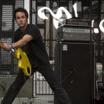 Black Lips, Air + Style at the Rose Bowl, photo by Wes Marsala