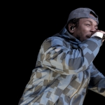 Kendrick Lamar, Air + Style at the Rose Bowl, photo by Wes Marsala