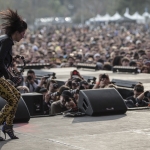 Phantogram, Air + Style at the Rose Bowl, photo by Wes Marsala