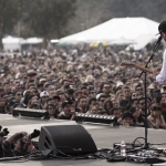 Phantogram, Air + Style at the Rose Bowl, photo by Wes Marsala