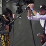 Phantogram, Air + Style at the Rose Bowl, photo by Wes Marsala