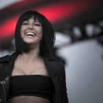Phantogram, Air + Style at the Rose Bowl, photo by Wes Marsala