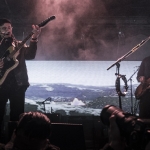 Portugal the Man, Air + Style at the Rose Bowl, photo by Wes Marsala