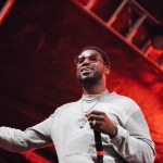 Gucci Mane at Air + Style 2018 by Steven Ward