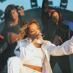 Tinashe at Air + Style 2018 by Steven Ward