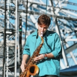 BadBadNotGood at Air + Style 2018 by Steven Ward