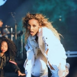 Tinashe at Air + Style 2018 by Steven Ward