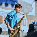 BadBadNotGood at Air + Style 2018 by Steven Ward
