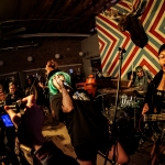 Garbitch at Band in a Barbershop photo by ZB Images