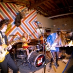 Speed of Light at Bands in a Barbershop photo by ZB Images