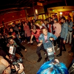 Speed of Light at Bands in a Barbershop photo by ZB Images