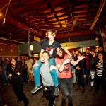 Speed of Light at Bands in a Barbershop photo by ZB Images