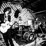 Speed of Light at Bands in a Barbershop photo by ZB Images