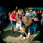Speed of Light at Bands in a Barbershop photo by ZB Images