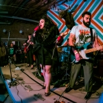 Trap Girl at Bands in a Barbershop photo by ZB Images